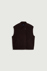 Veste Adeline marron foncé