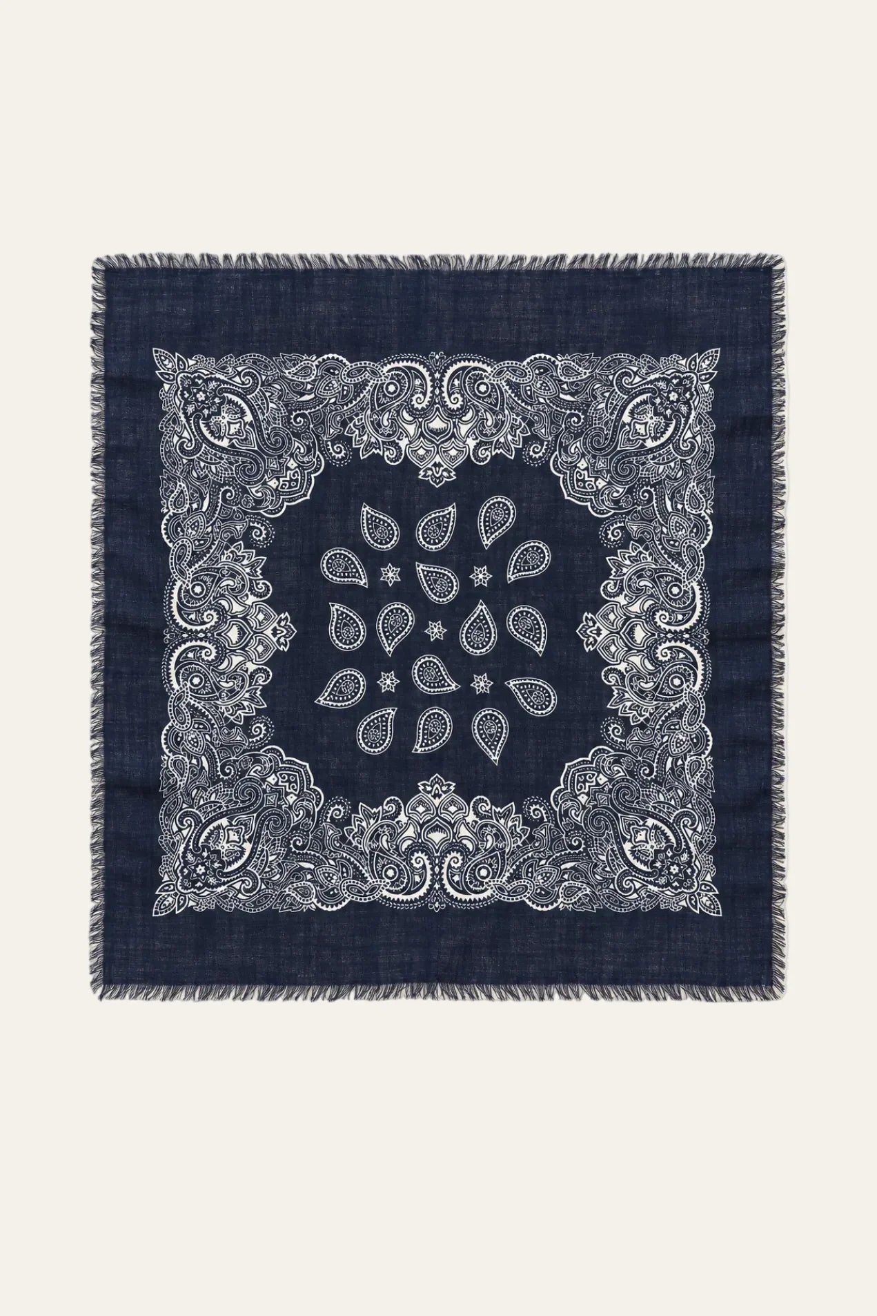 Foulard Romee navy – JC Sophie