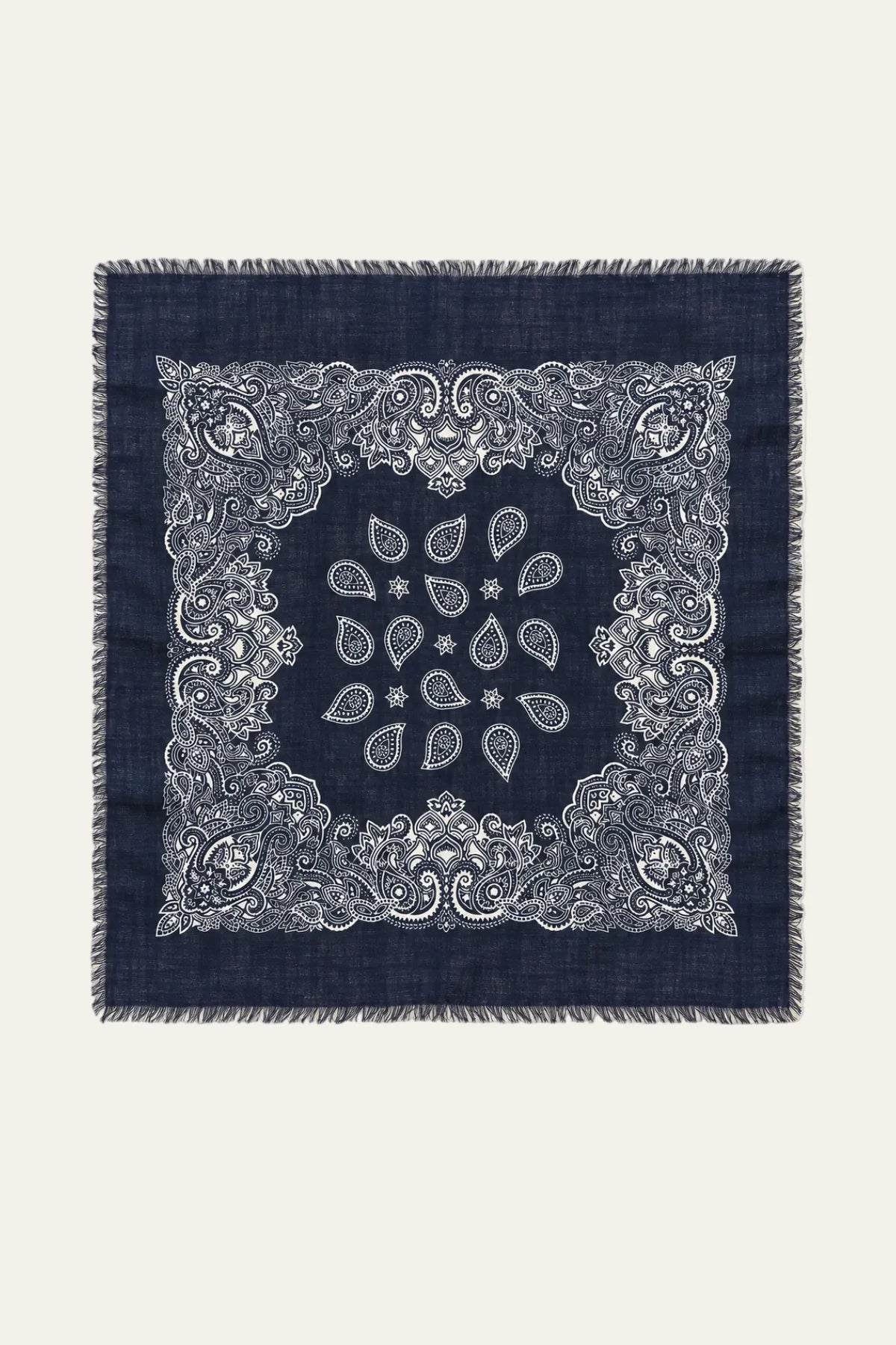 Foulard Romee navy