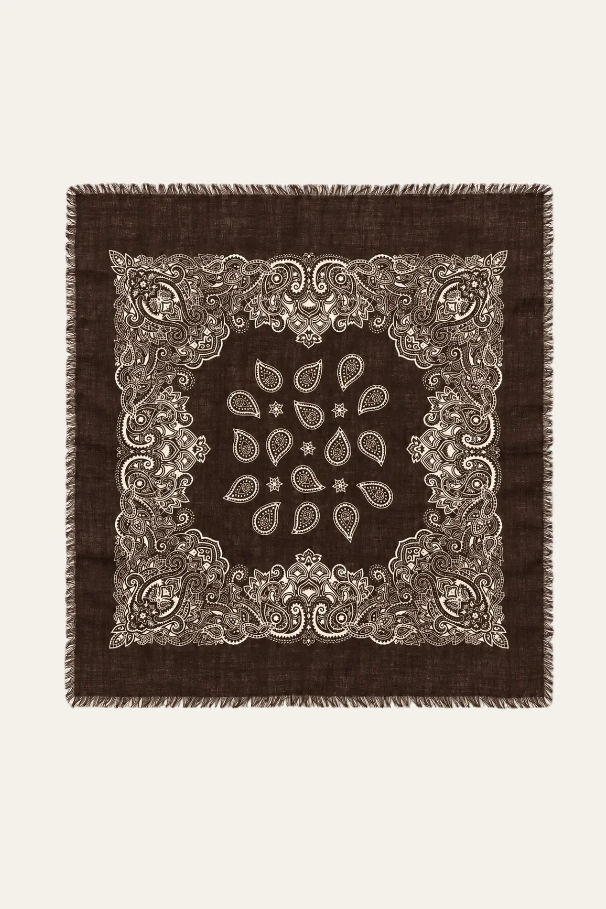 Foulard Romee chocolat