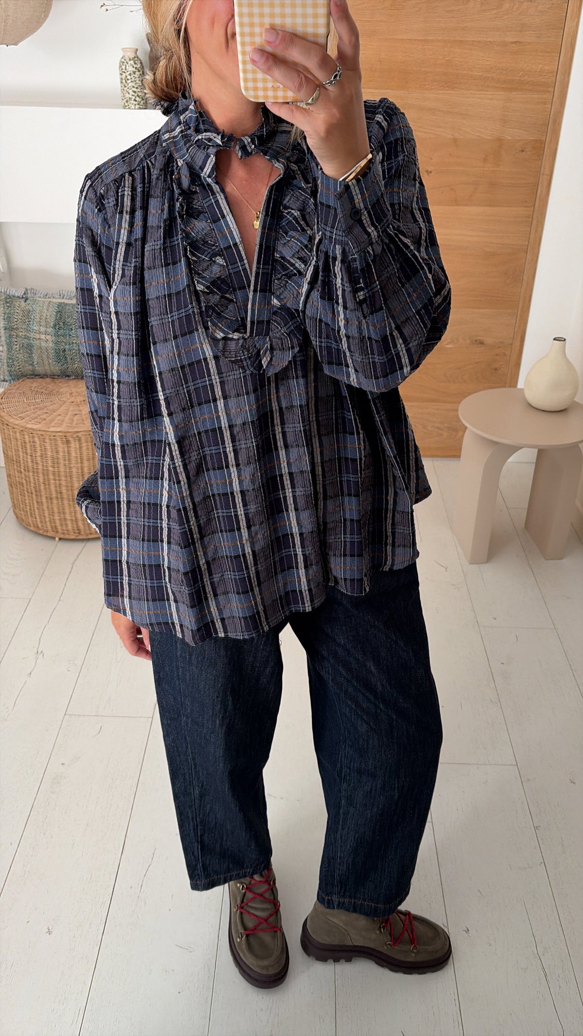 Bluse Louisa gelb