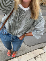 Blouse Alba vert