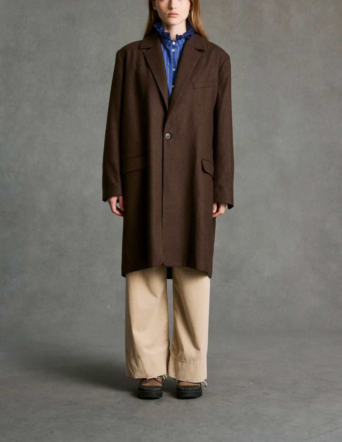 Cappotto Kristen barista – Hod Paris