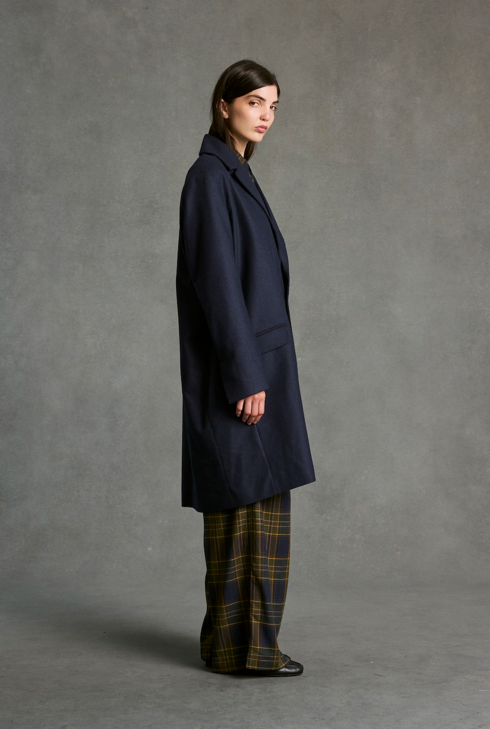 Manteau Kristen navy