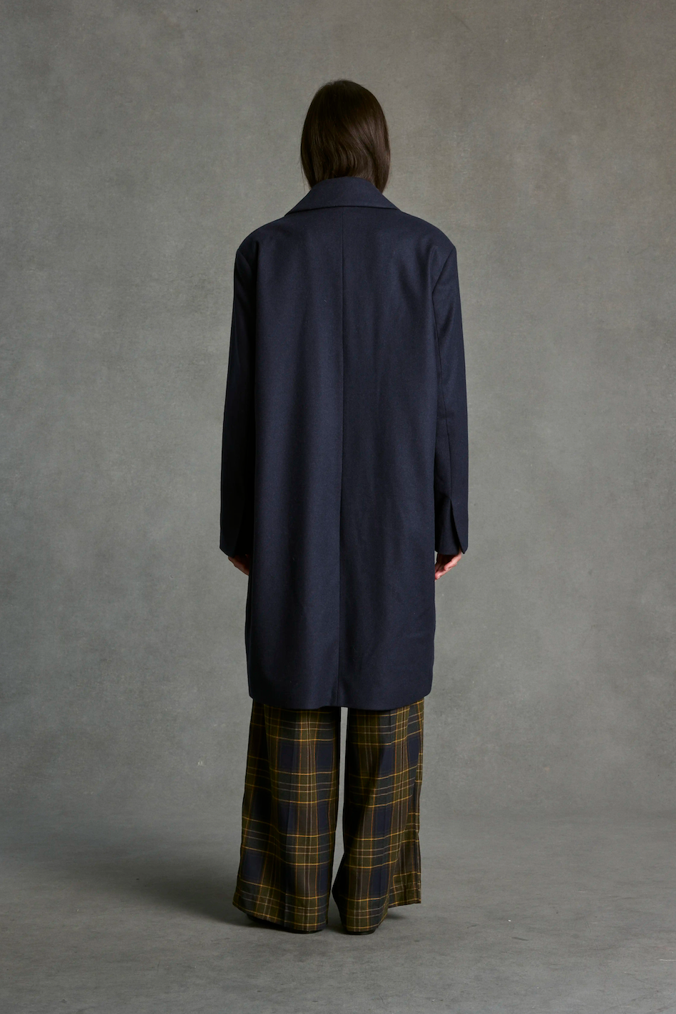 Manteau Kristen navy