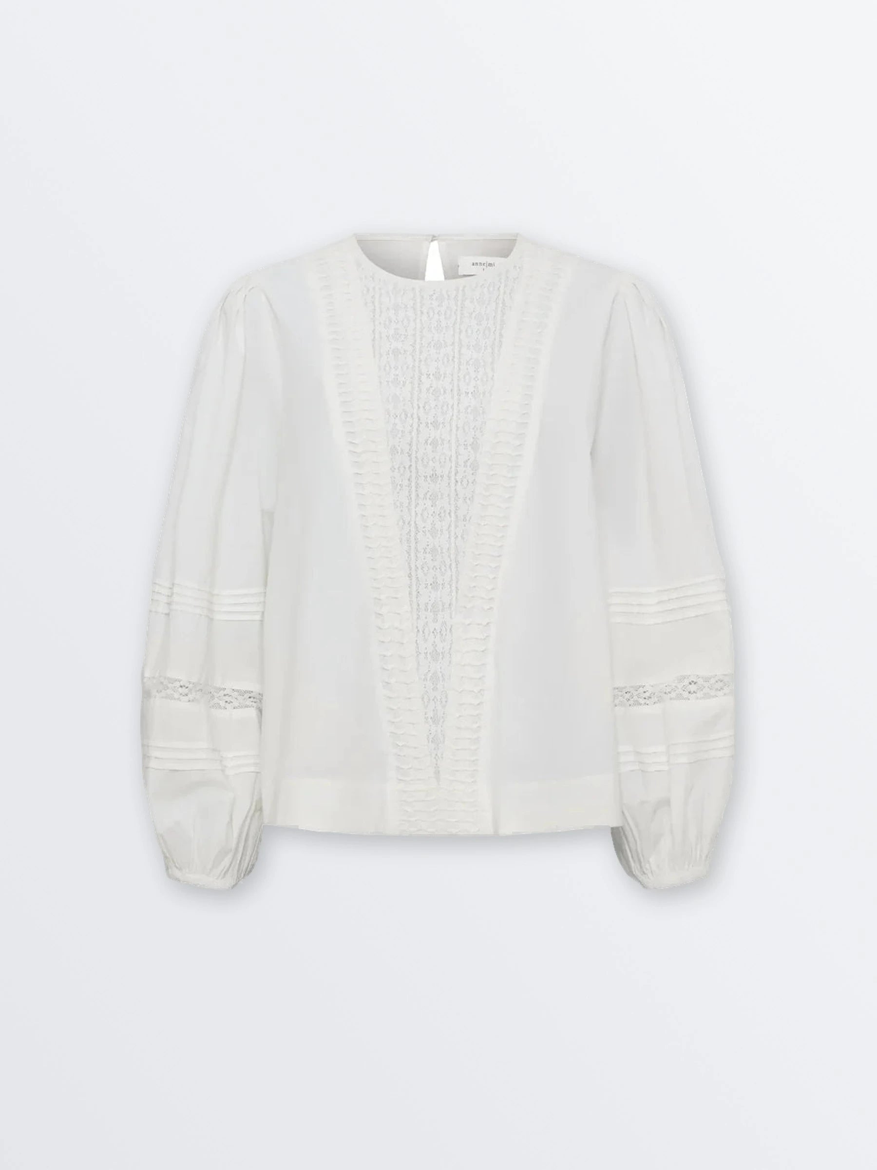 Blouse Clover écru – Anne mi