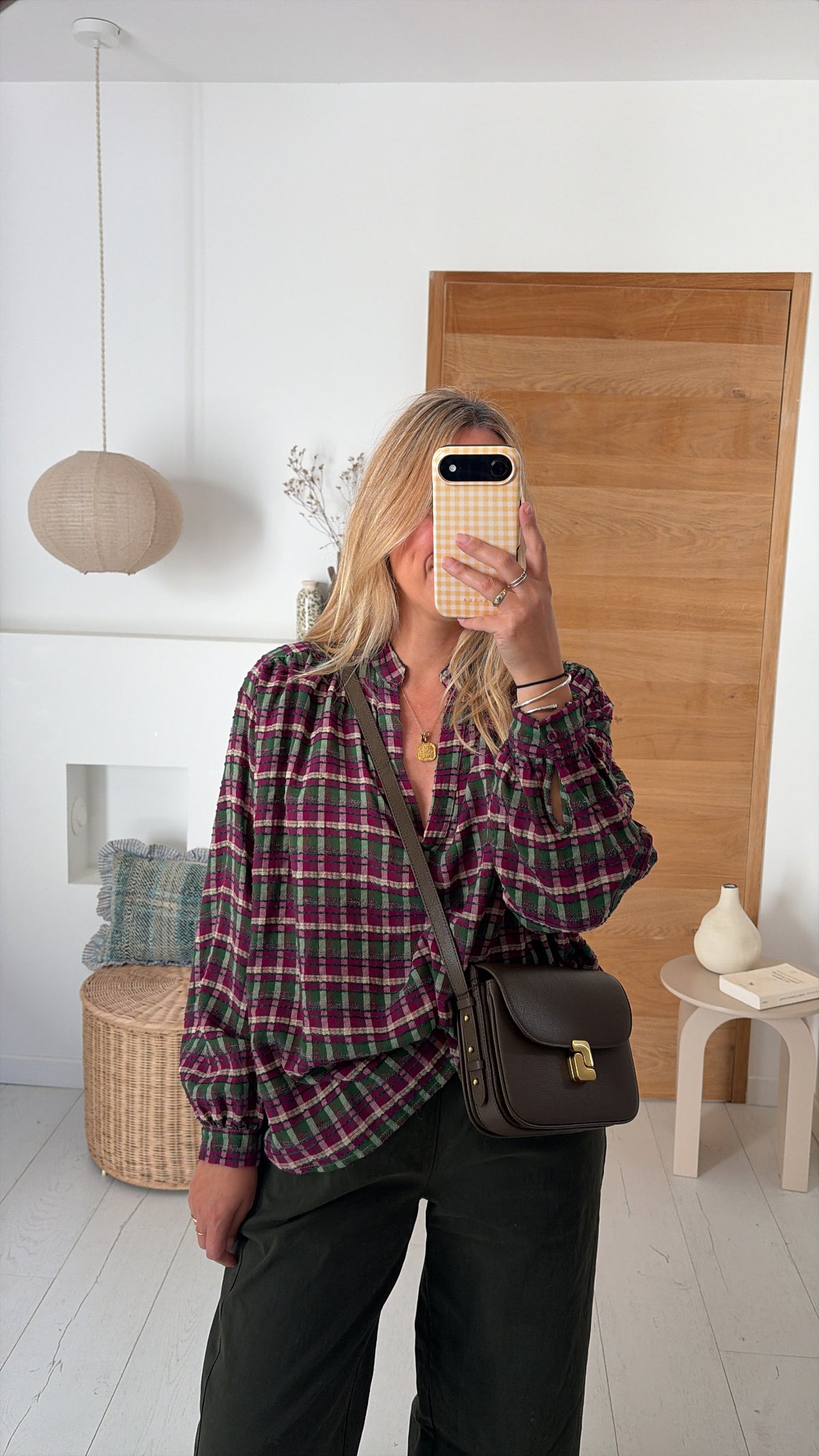 Blouse Lewis violet