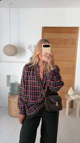 Blouse Lewis violet