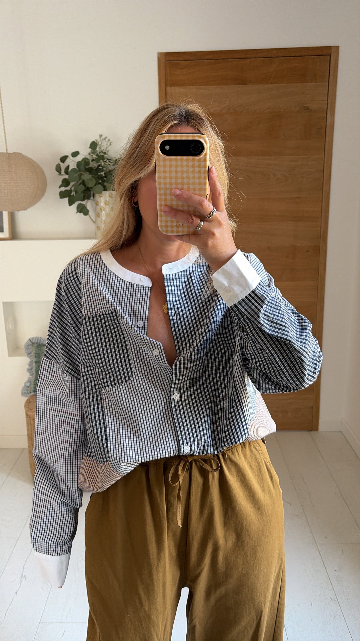 blouse Alba blue – CLO