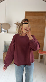 burgundy