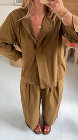 Bluse Anna bronze