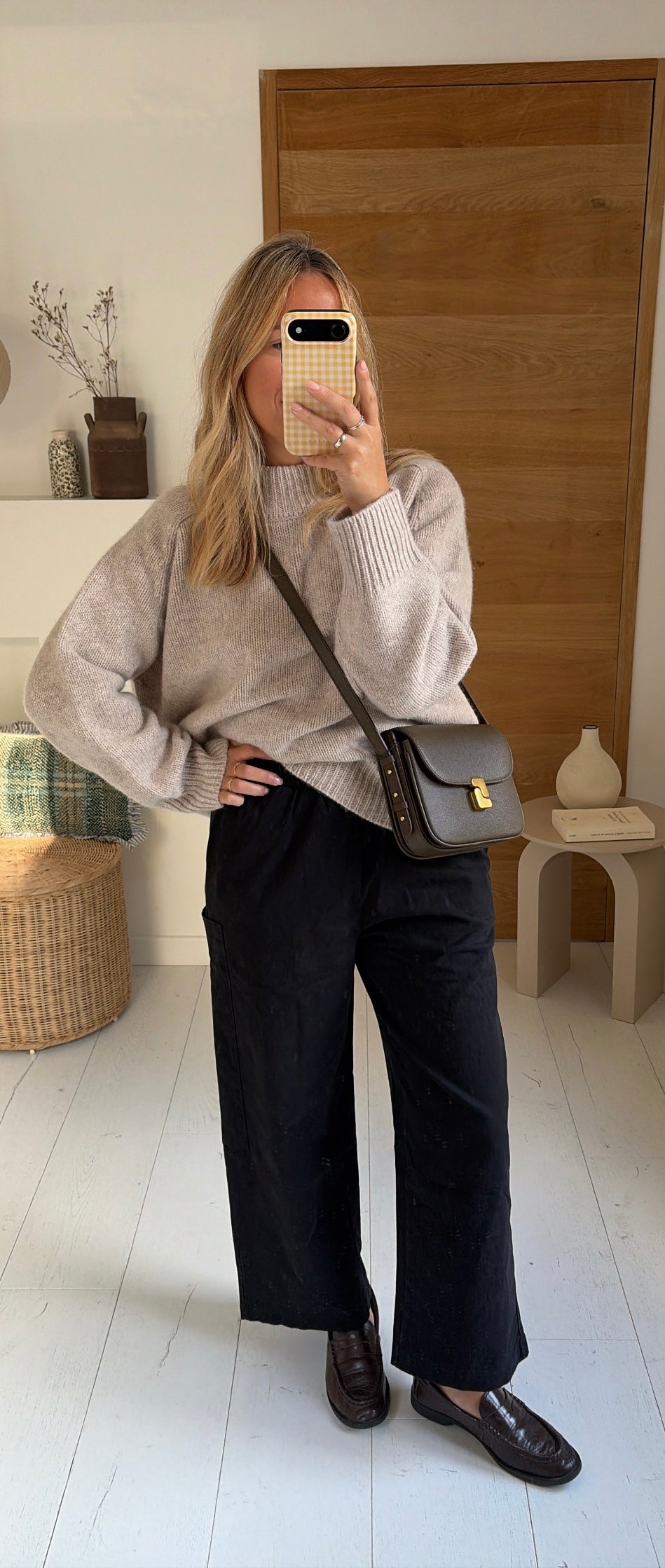 Pantalon Eliott noir