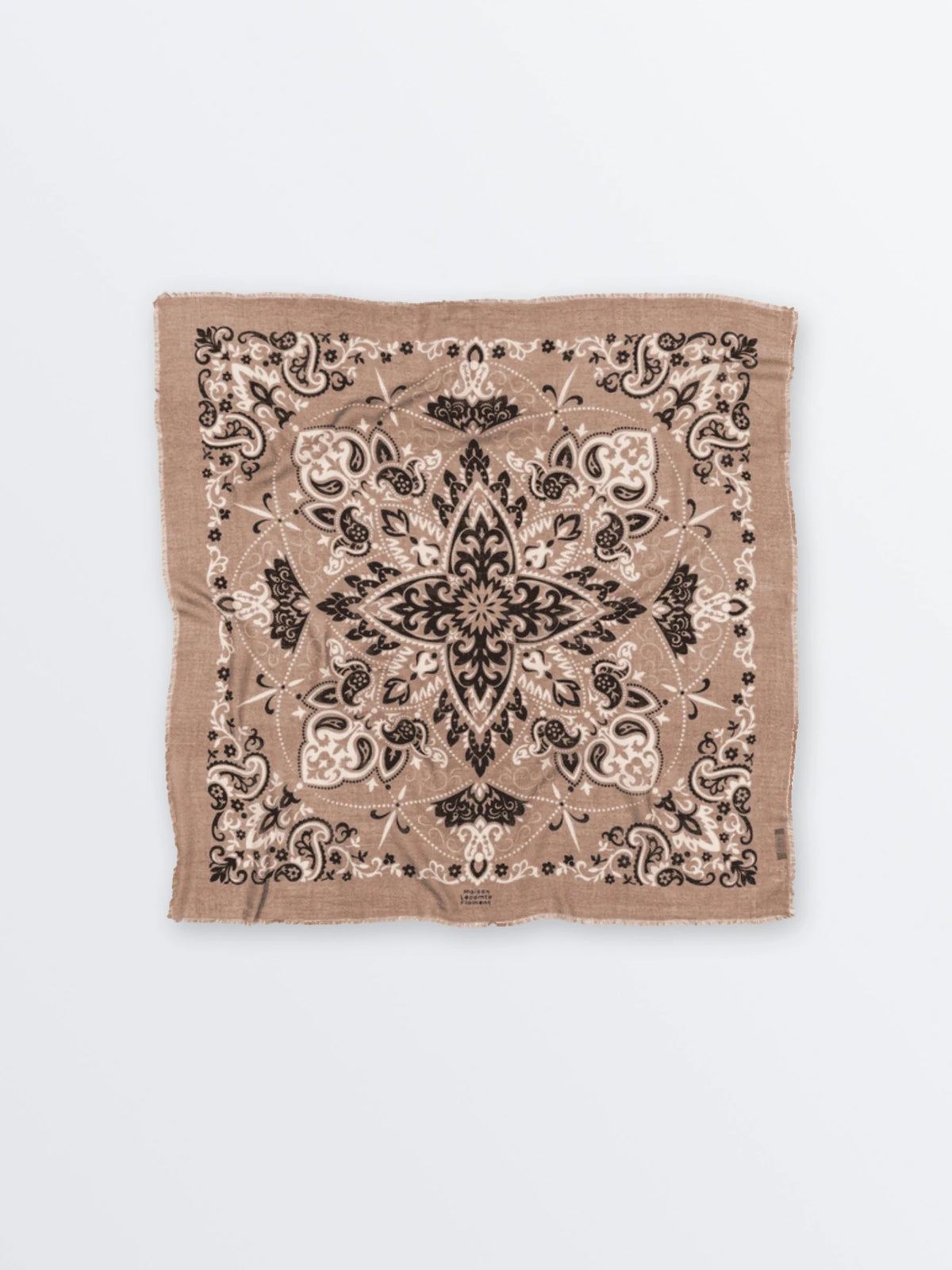Tuch Bandana Taupe