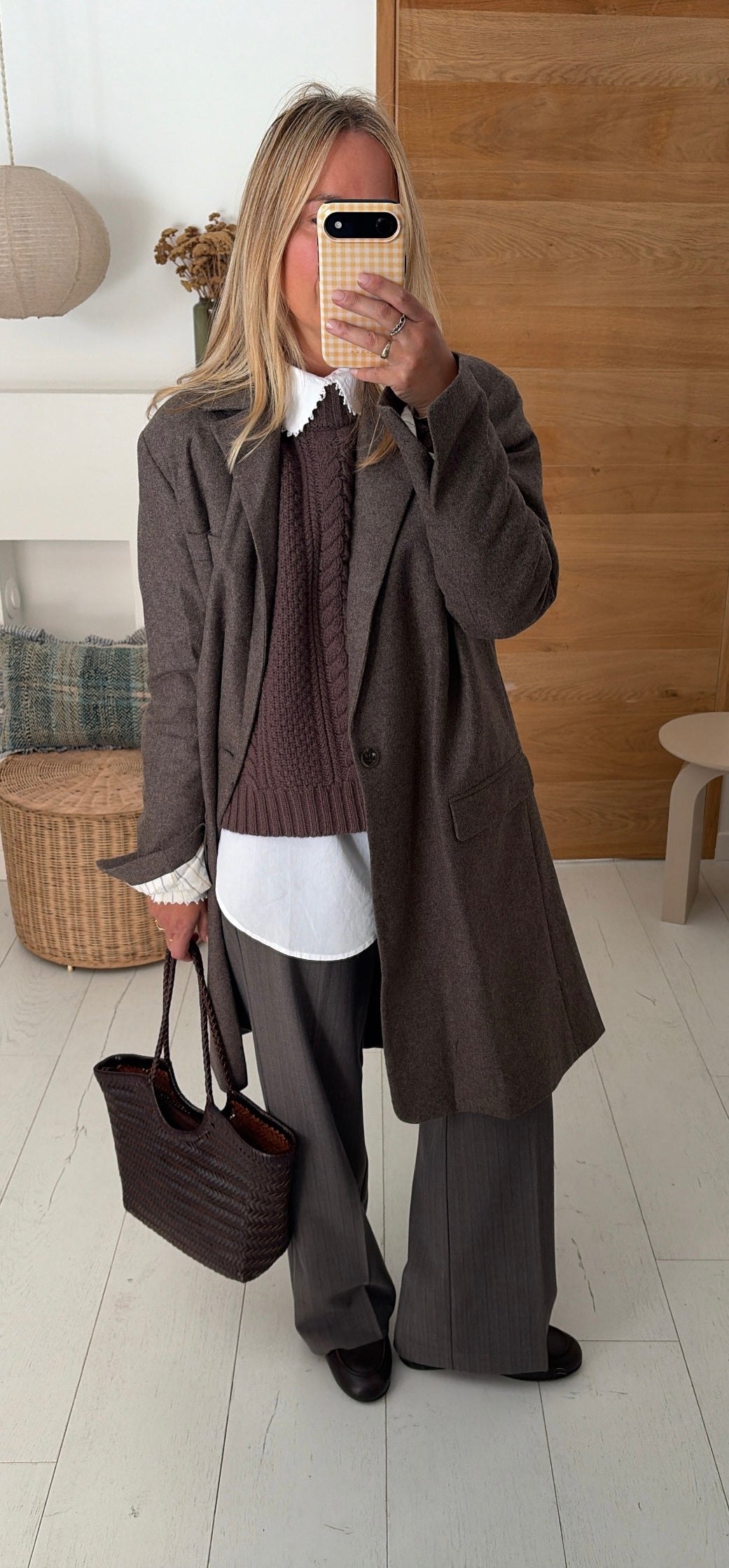 Manteau Kristen smoke