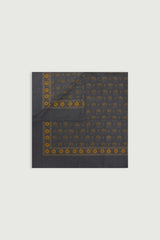 Foulard Classiq anthracite/kaki