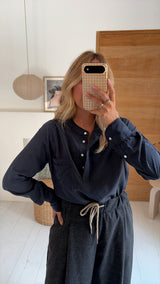 Blouse Sandy navy stripe