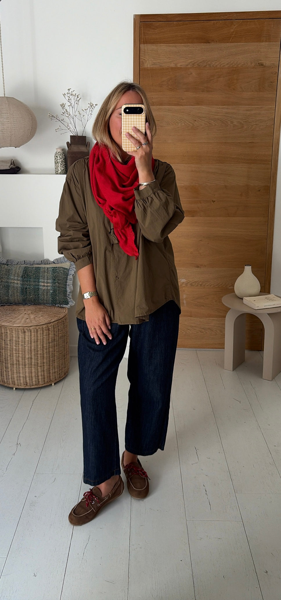 Blusa Lison prune – Johanna Paris