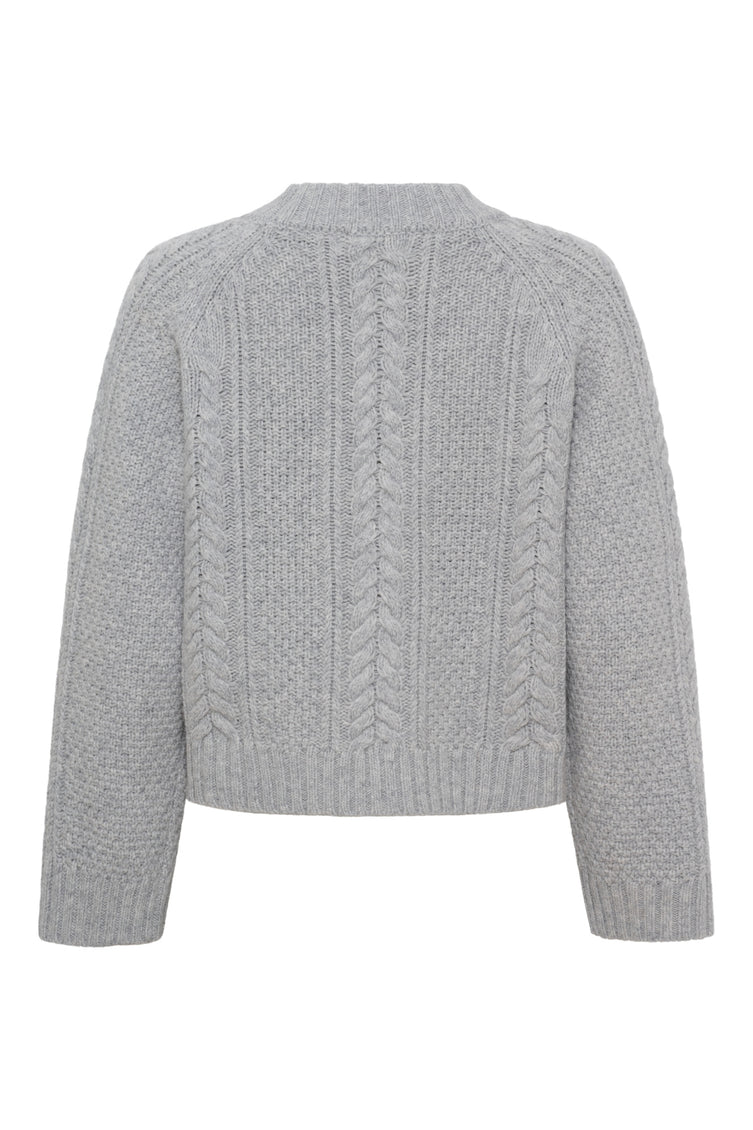 Jumper Heather light grey – Anne mi
