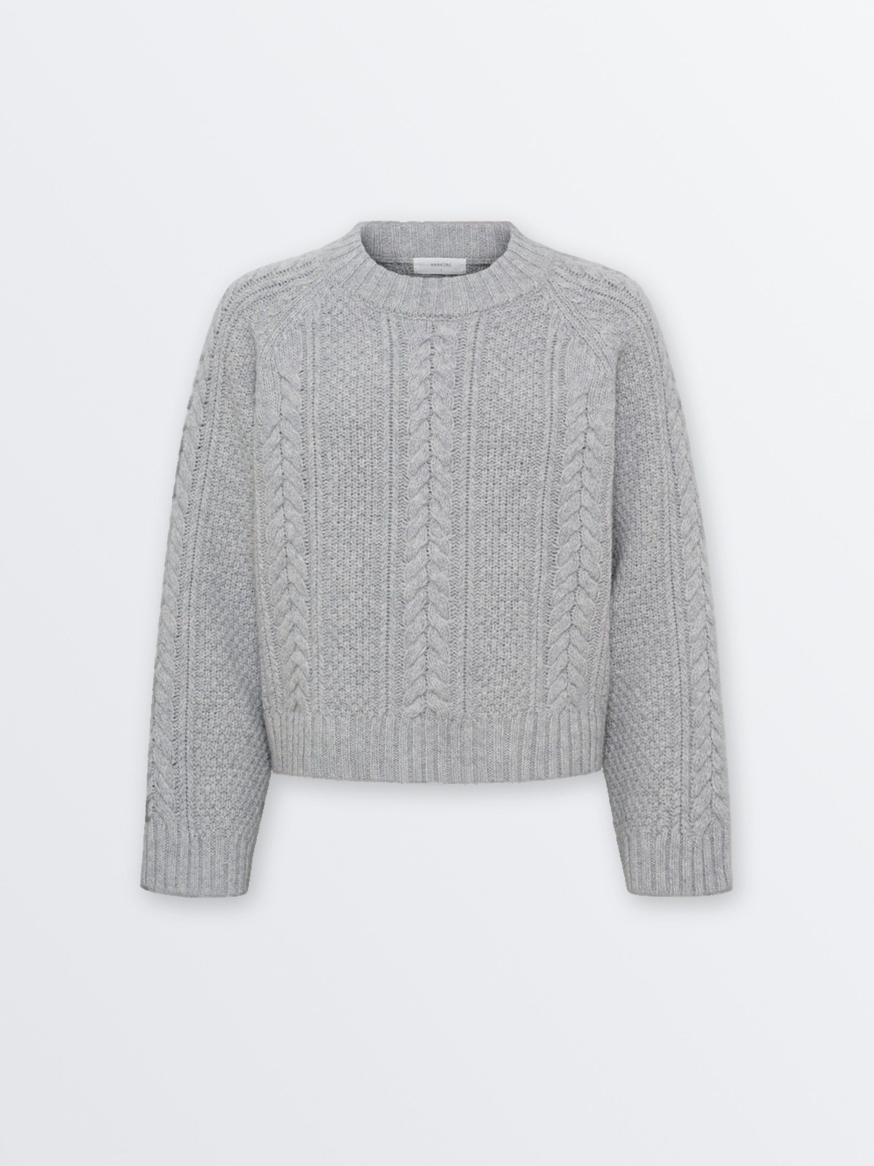 Jumper Heather light grey – Anne mi