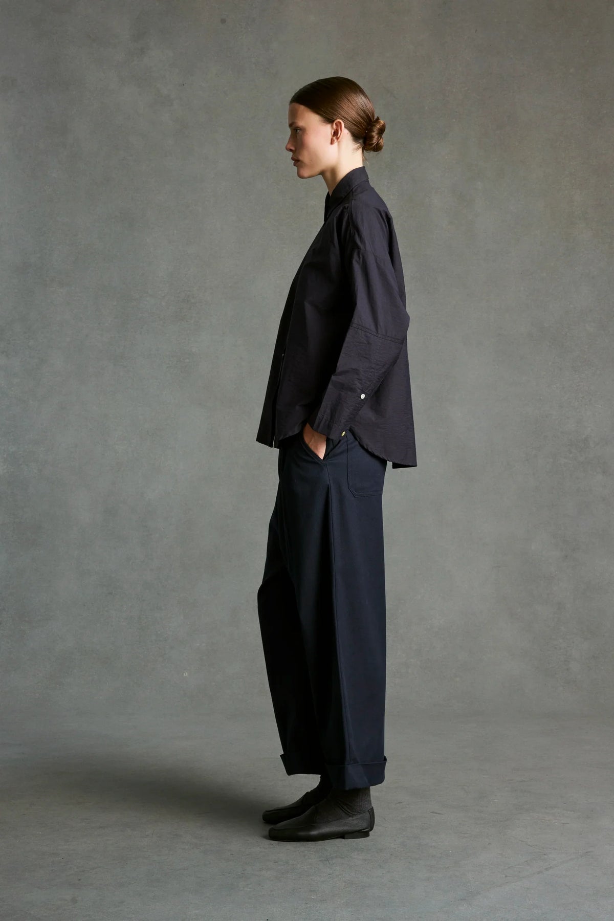Pantalon Mariano navy