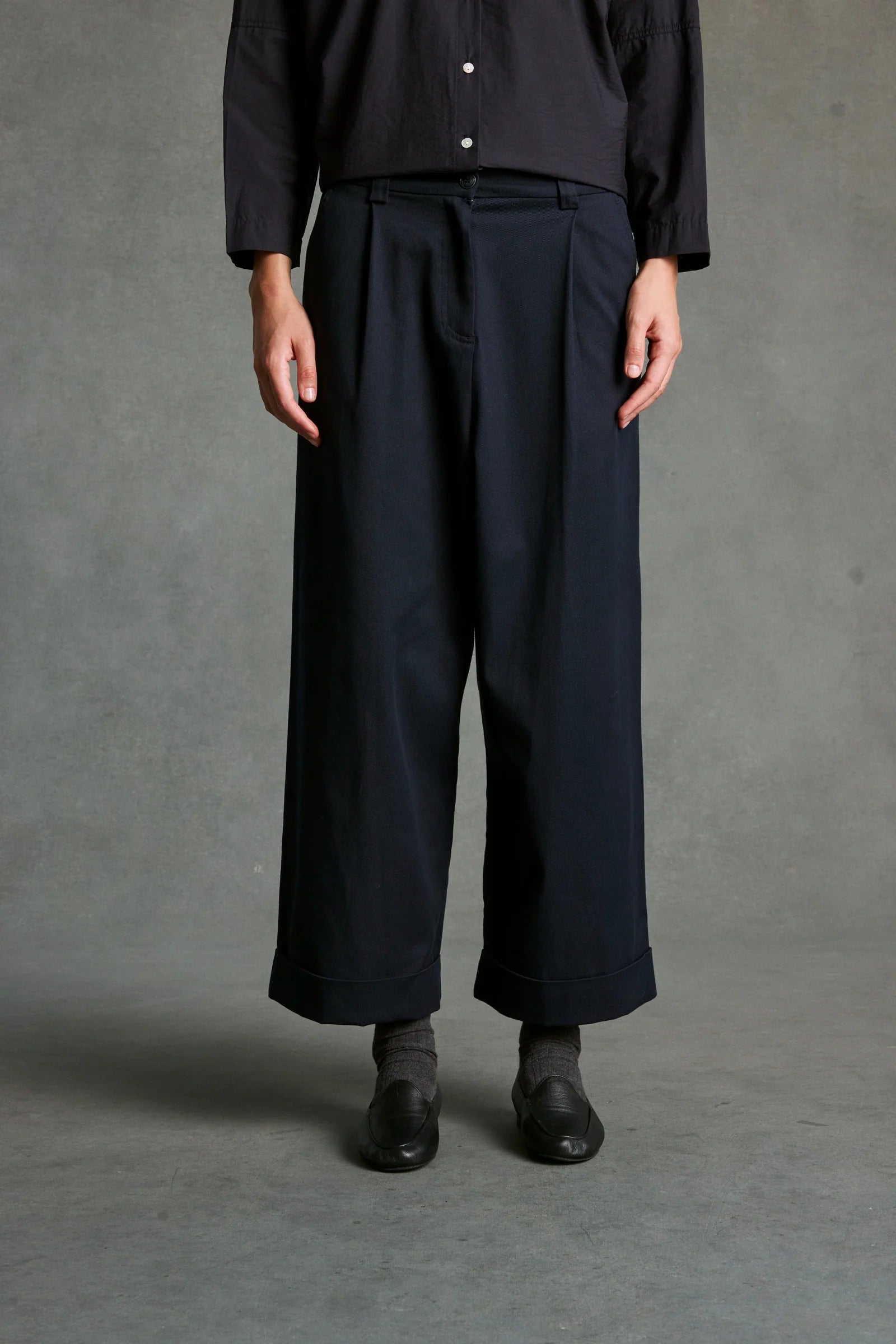 Pantalon Mariano navy – Hod Paris