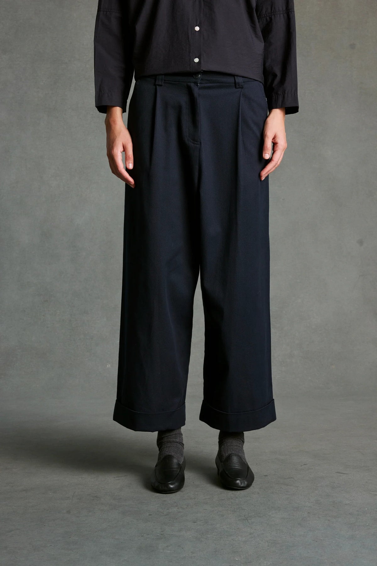 Pantalon Mariano navy