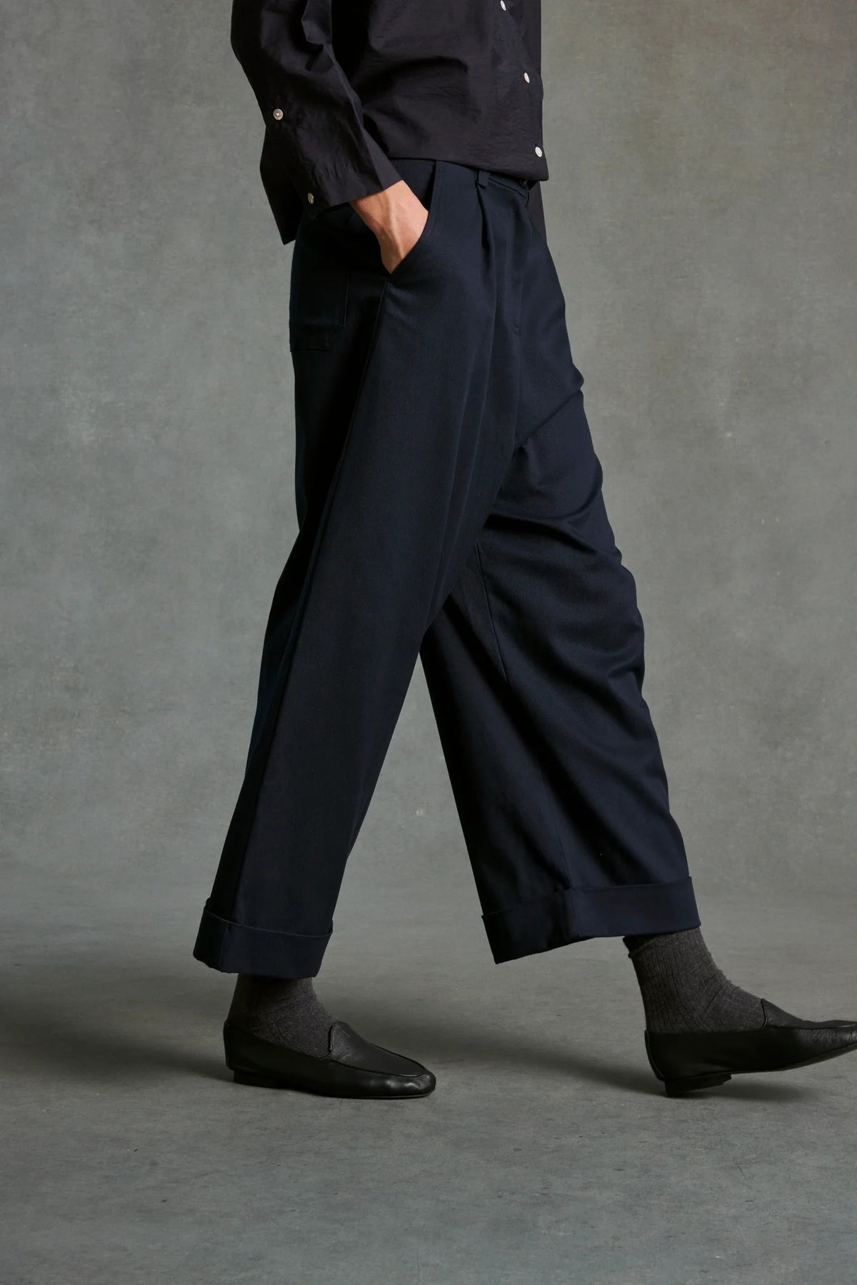 Pantalon Mariano navy