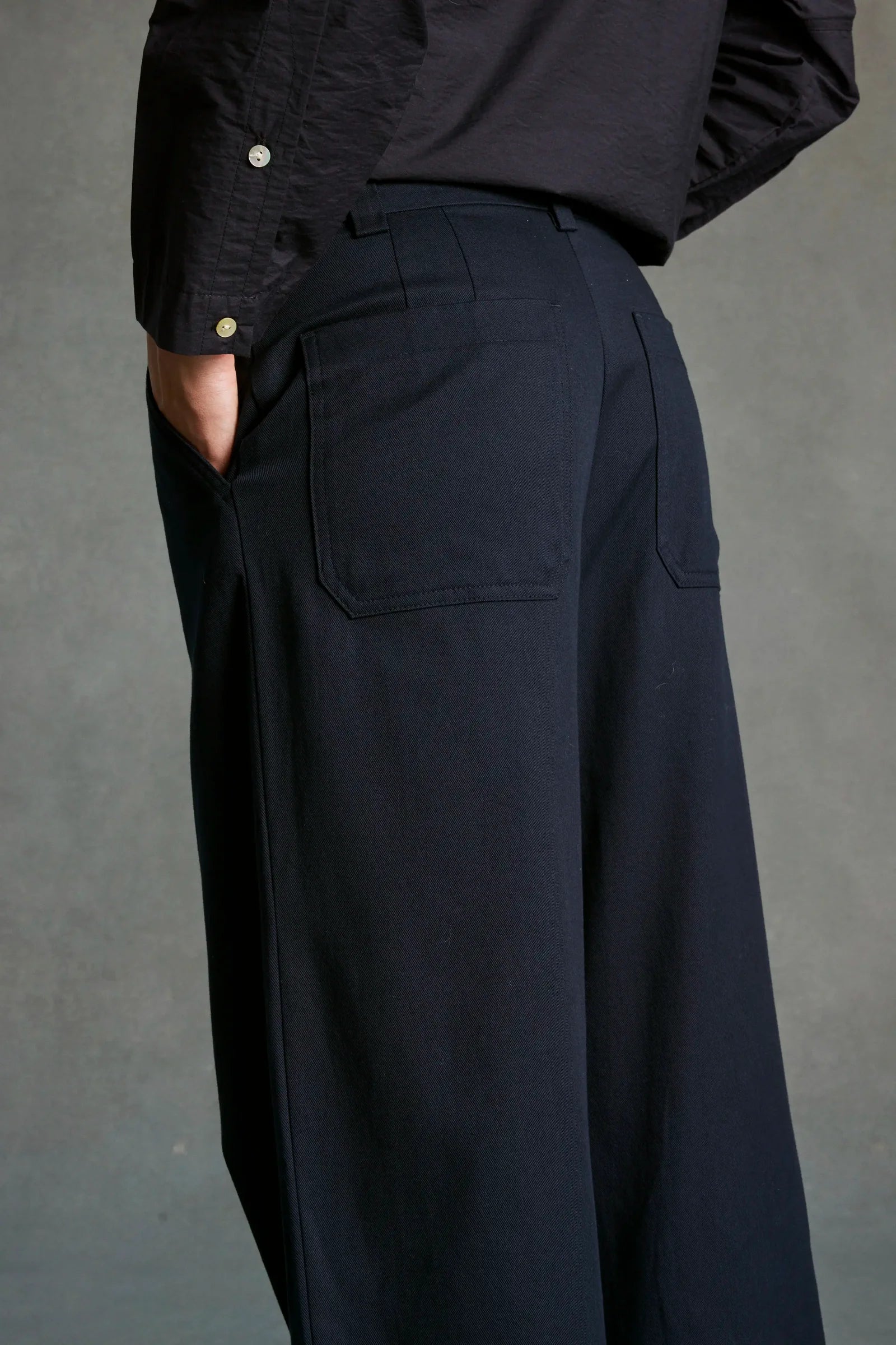 Pantalon Mariano navy – Hod Paris