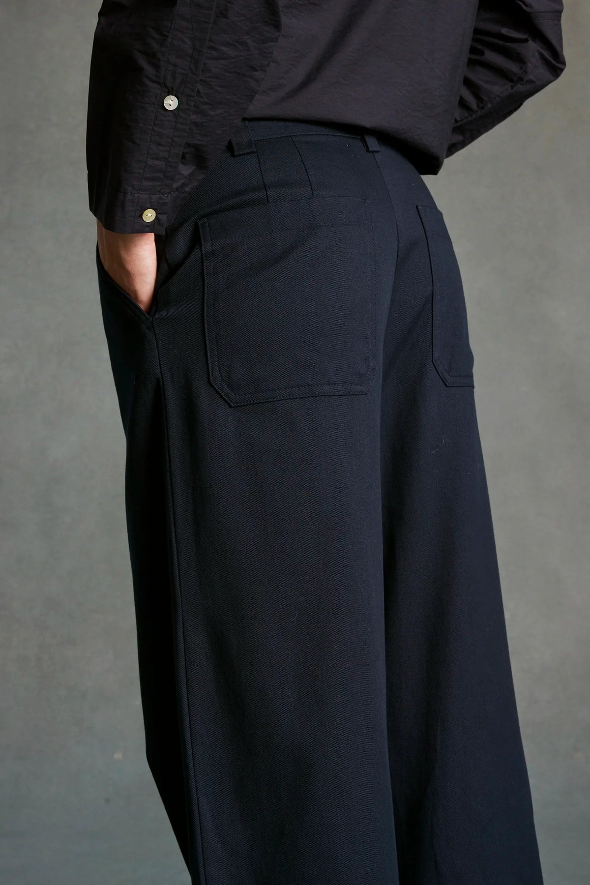 Pantalon Mariano navy