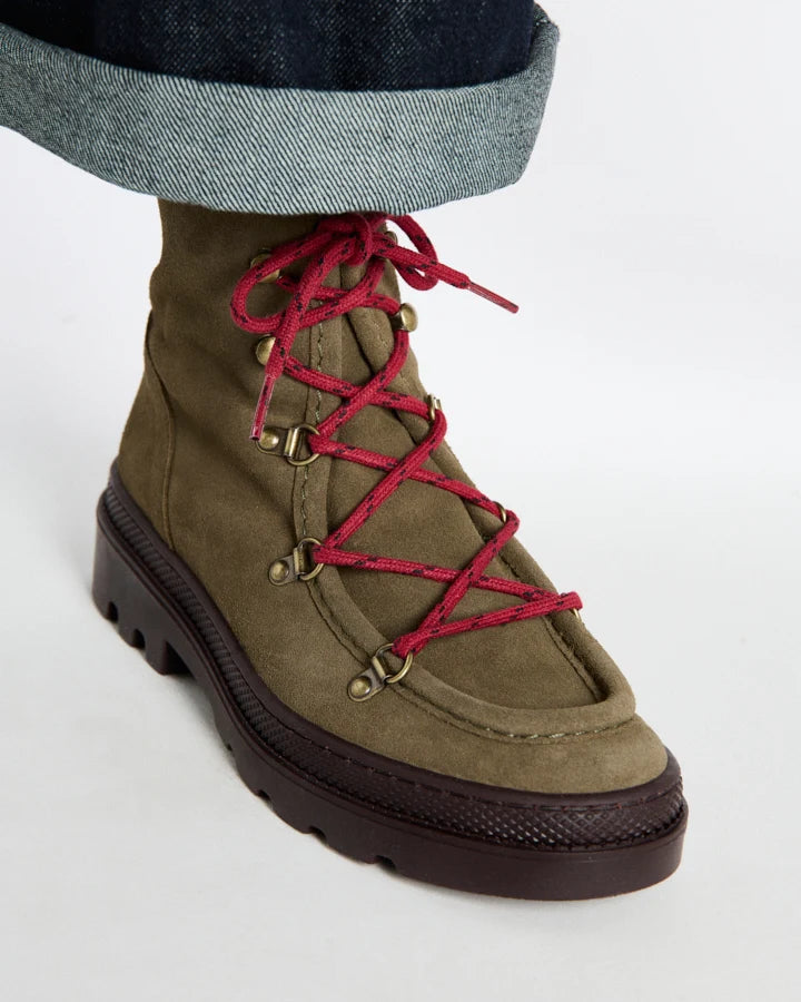 Boots Kaus Olive