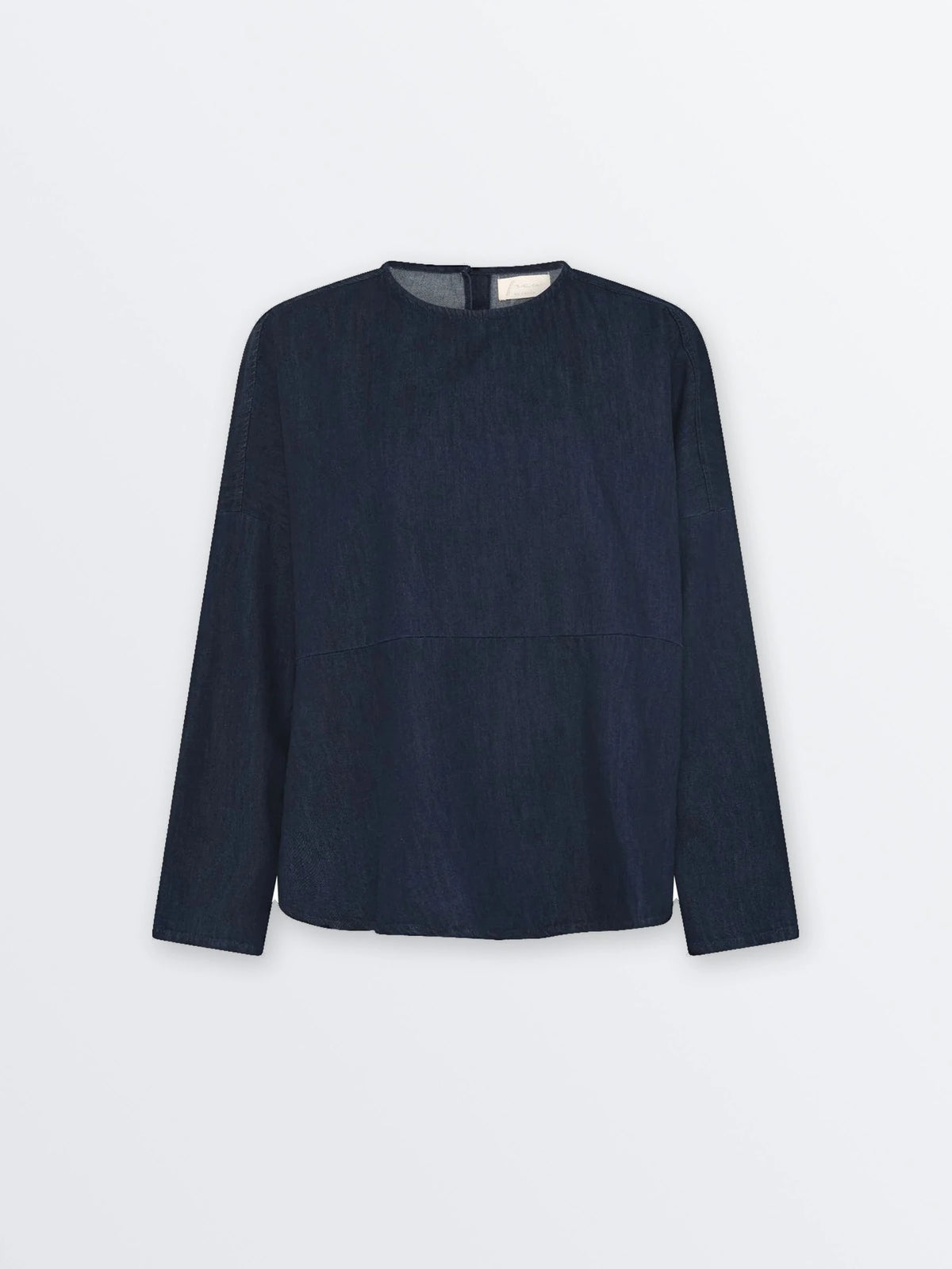Bluse Romeo dark blue denim