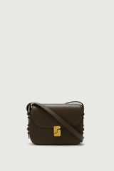 Sac Bellissima mini kaki foncé