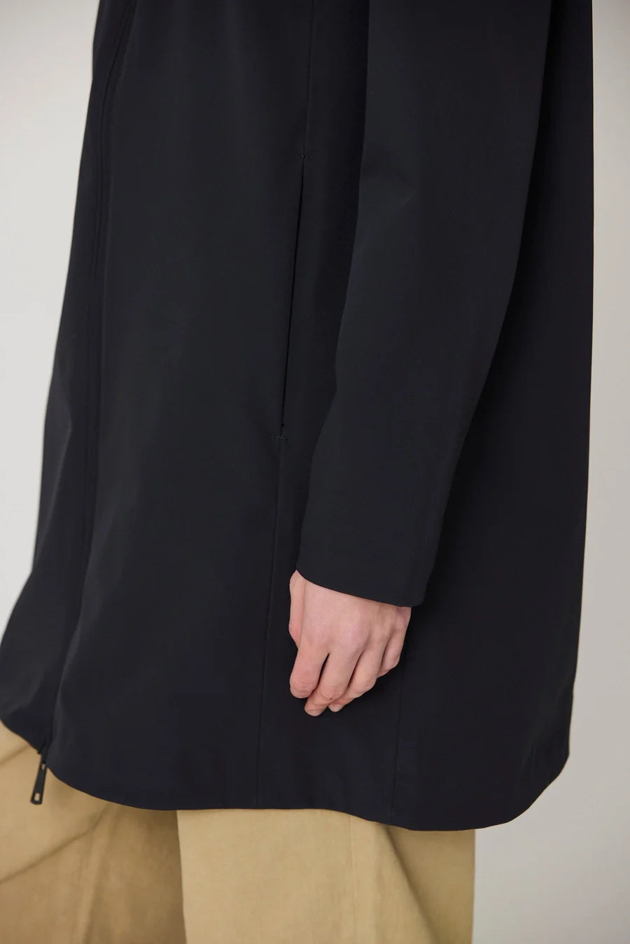 Parka Hail black – Tantä