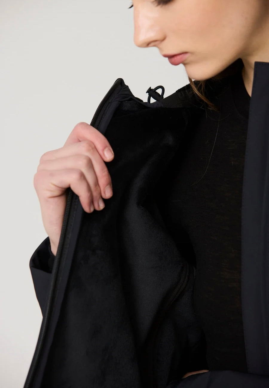 Parka Hail black