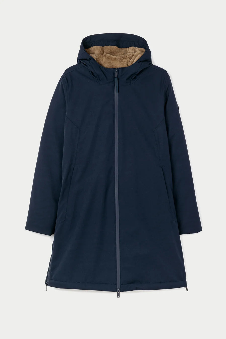 Parka Verglas dark navy – Tantä