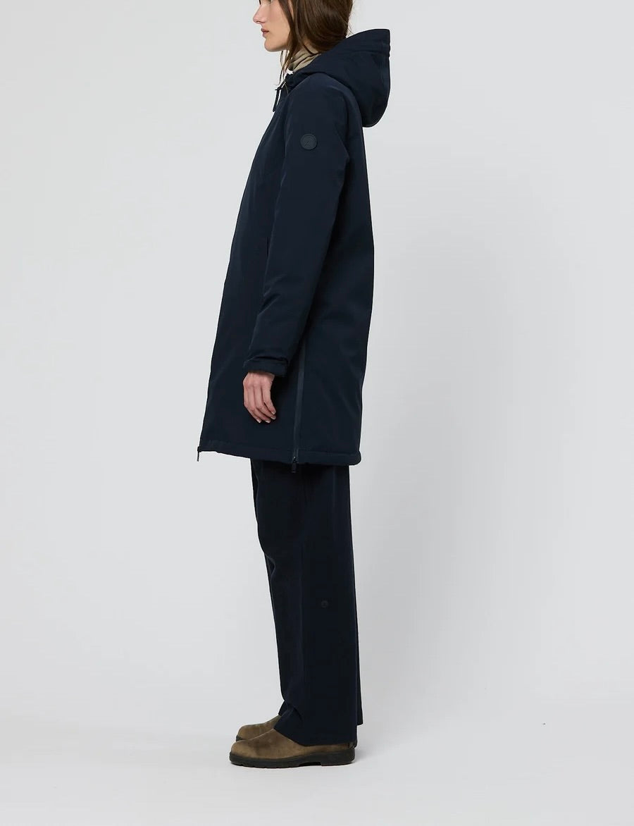 Parka Verglas dark navy – Tantä