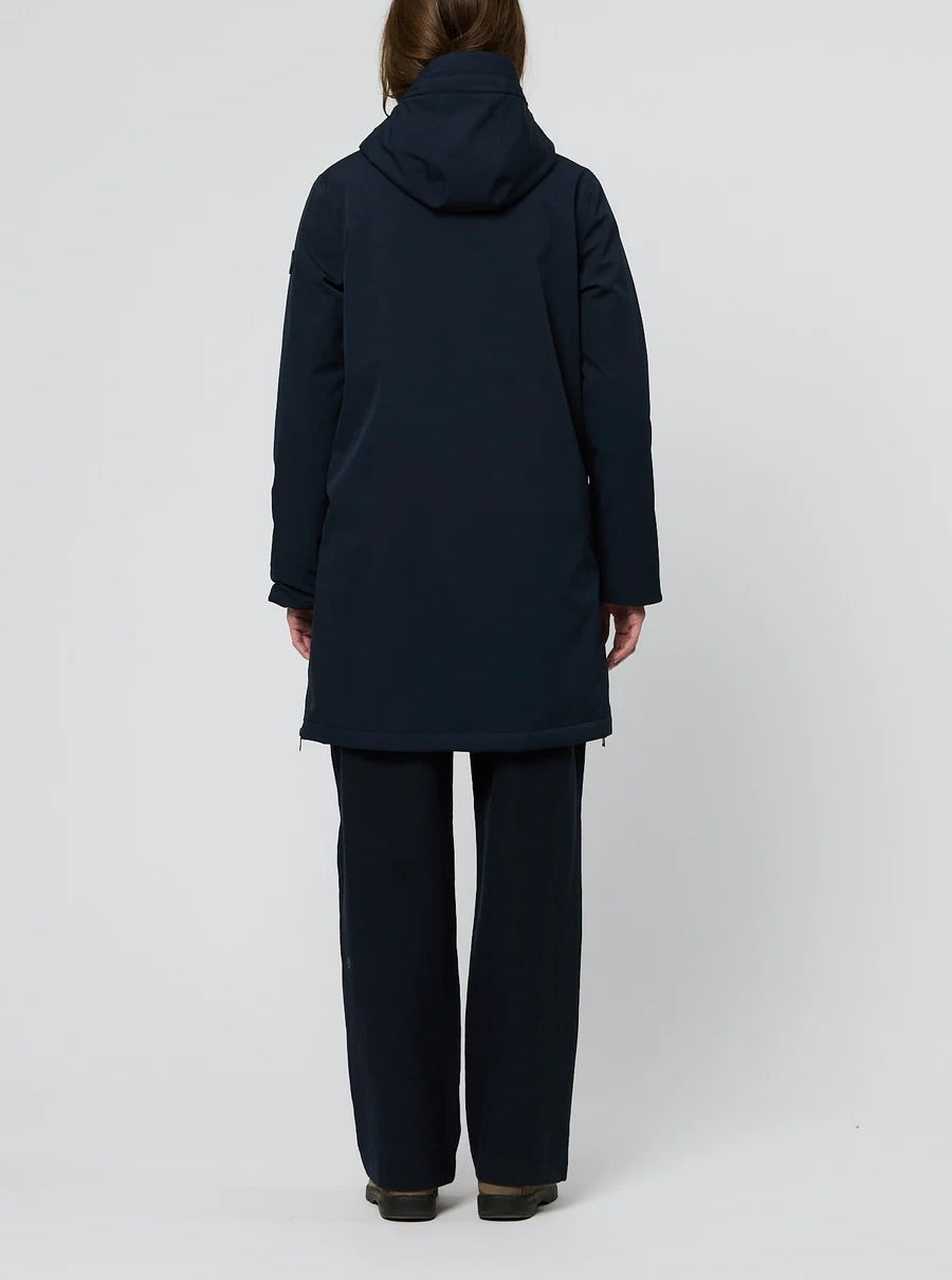 Parka Verglas dark navy – Tantä