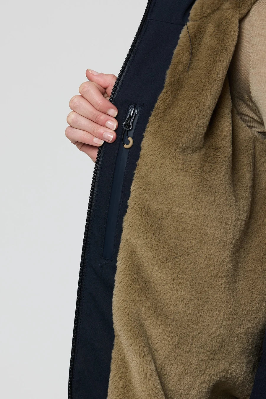 Parka Verglas dark navy