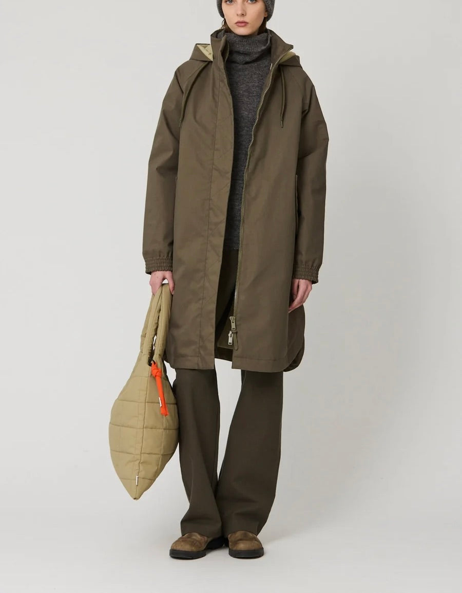 Parka Hielo sea turtle