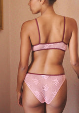 Slip Georgia bubblegum lace