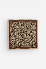 Foulard Léo beige