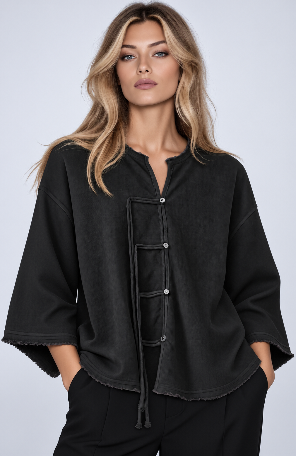 Kimono Kim carbone