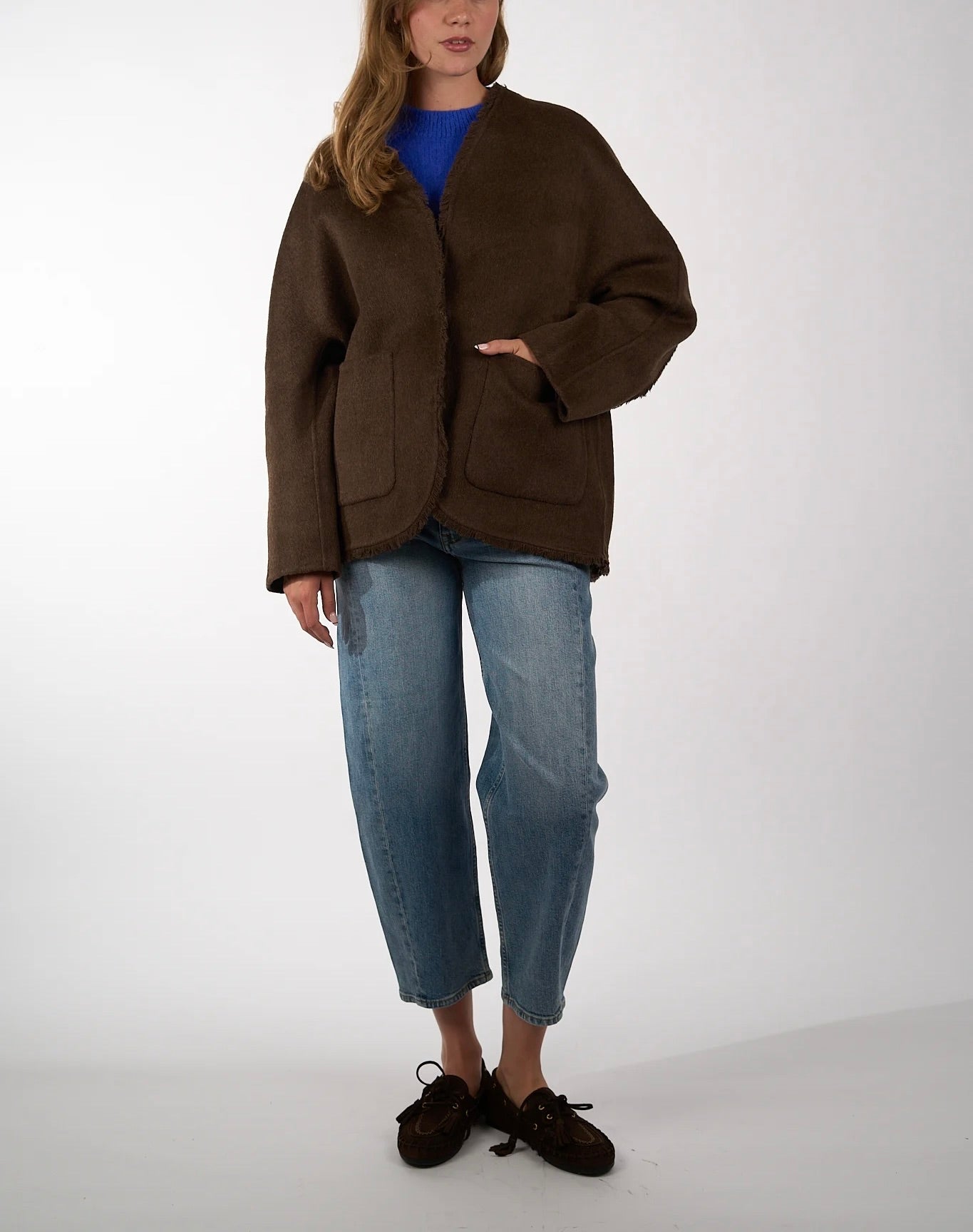Veste Palace choco – JC Sophie