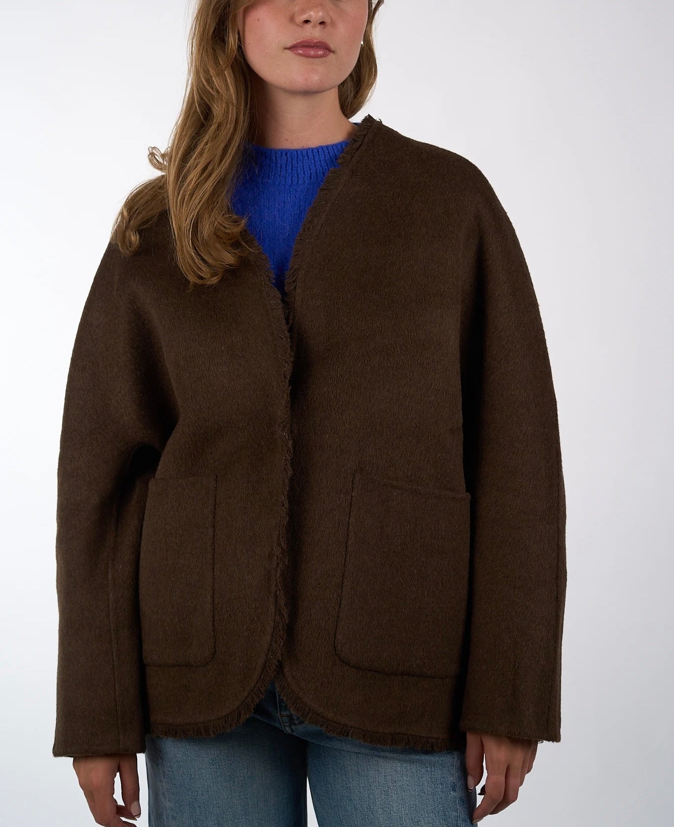 Veste Palace choco – JC Sophie