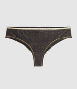 String Ines black lurex