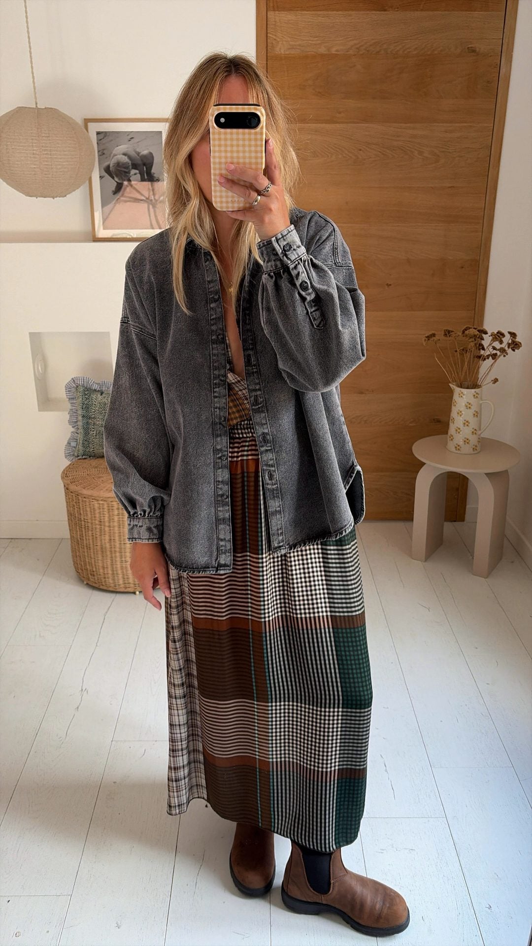 Shop the look : Chemise Ketty ballade et Jupe Livia ballade…