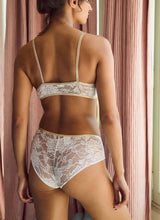 Bi matières snow lace