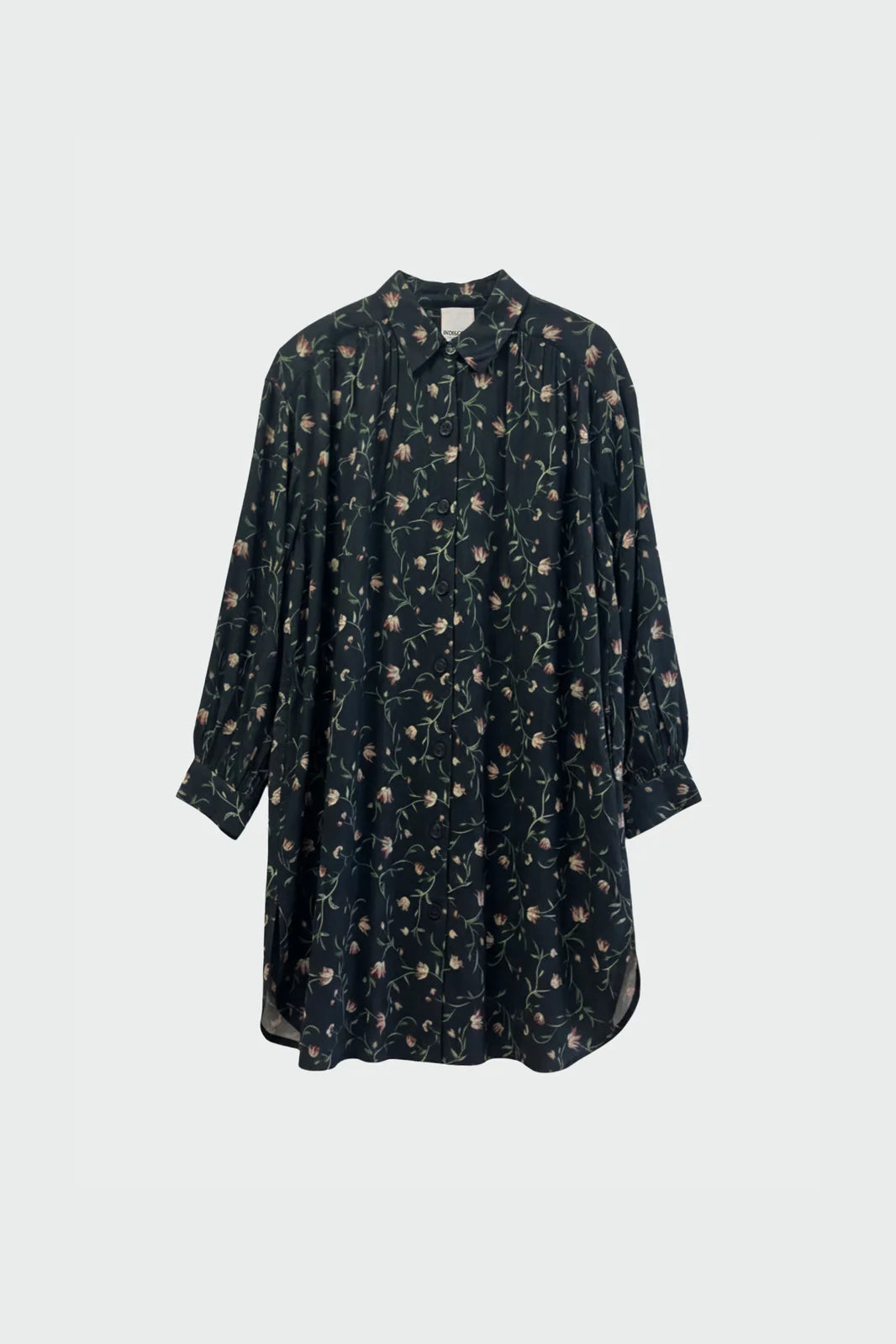 Robe chemise florale – Indi & Cold
