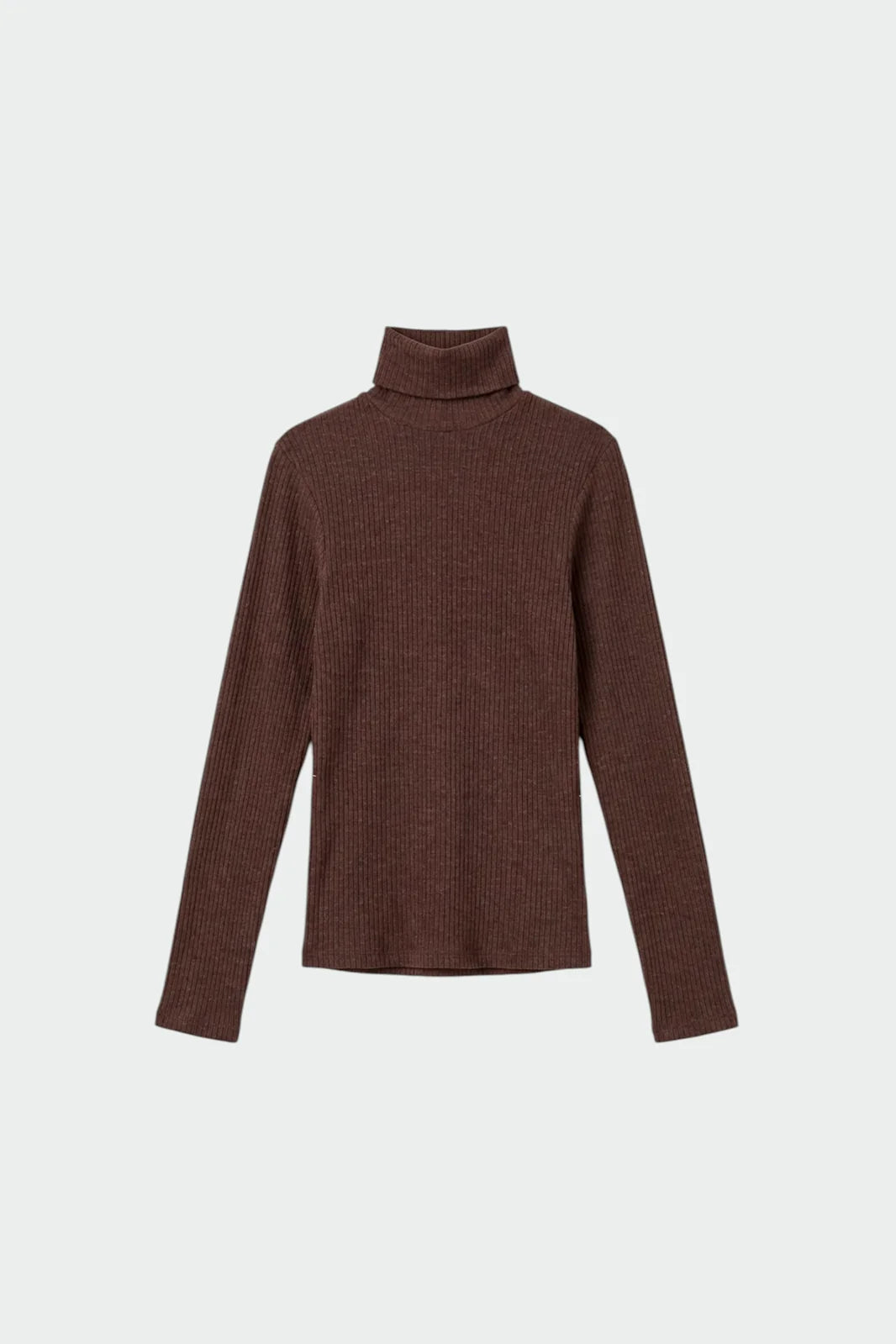 Sous pull roulé choco – Indi & Cold