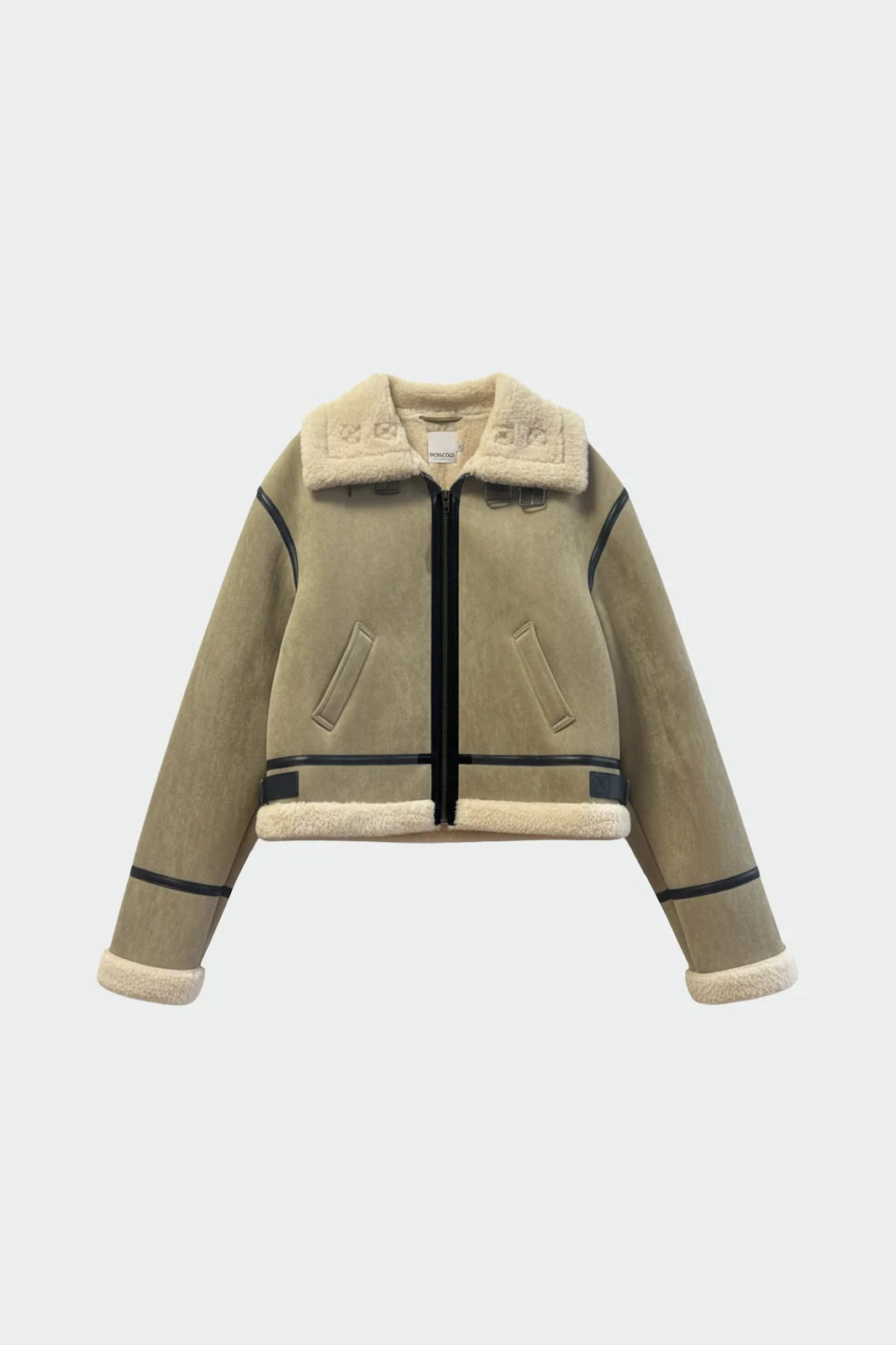 Blouson Aviateur sable